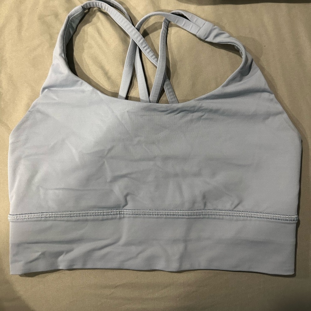 Lululemon long lined enegery bra